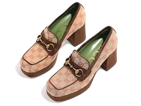 gucci houdan loafers|women's Gucci loafers.